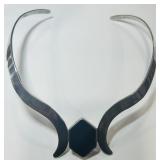 STERLING SILVER NECKLACE 49.00 GRS