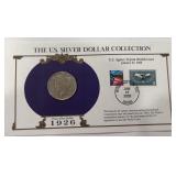 1926 PEACE SILVER DOLLAR