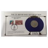 1925 PEACE SILVER DOLLAR