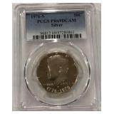 1976-S 50C PR69DCAM