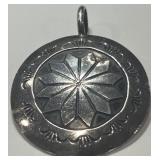 STERLING SILVER PENDANT 8.50 GRS