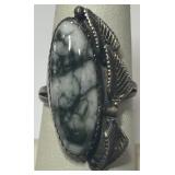 STERLING SILVER RING  6.70 GRS