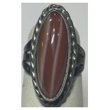 STERLING SILVER RING 6.70GRS