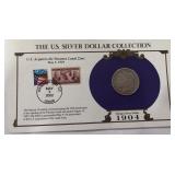 1904 MORGAN SILVER DOLLAR