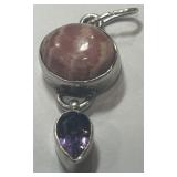 STERLING SILVER PENDANT