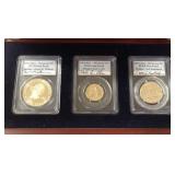 SILVER PROOF BICENTENNIAL COIN SET