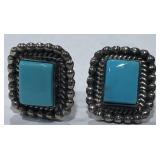 STERLING SILVER EARRINGS 4.30GRS