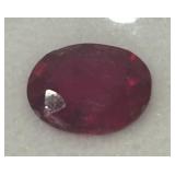 3.67CT RUBY GEMSTONE