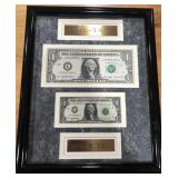 PRE TAX  AFTER TAX 1 DOLLAR IN FRAME