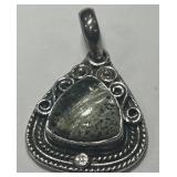 STERLING SILVERPENDANT 6.90GRS