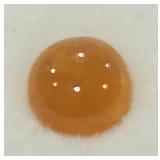 2.84CT CABOCHON SPESSERTITE GARNET GEMSTONE