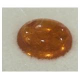 3.09CT CABOCHON SPESSERTITE GARNET GEMSTONE