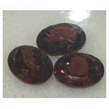 5.08CT GARNET  GEMSTONES