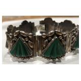 STERLING SILVER BRACELET 40.70GRS