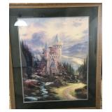 THOMAS KINKADE GUARDIAN CASTLE WITH COA (A31)