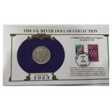 1923 PEACE SILVER DOLLAR
