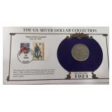 1924 PEACE SILVER DOLLAR