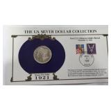 1921 MORGAN SILVER DOLLAR