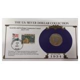 1934 PEACE SILVER DOLLAR