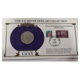 1935 PEACE SILVER DOLLAR