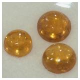 3.53CT CABOCHON SPESSERTITE GARNET GEMSTONES