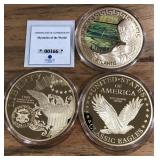 3 COLLECTABLE COINS