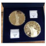 STATUE OF LIBERTY JUMBO COIN COLLECTION