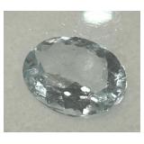 2.68CT AQUAMARINE GEMSTONE