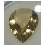 4.16CT CITRINE GEMSTONE