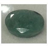 7.11CT EMERALD GEMSTONE