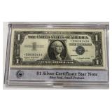 1 DOLLAR CERTIFICATE STAR NOTE
