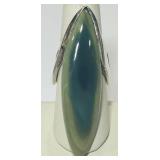 STERLING SILVER RING  11.50 GRS