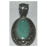 STERLING SILVER PENDANT 21.60GRS