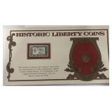 SEATED LIBERTY HALF DIME