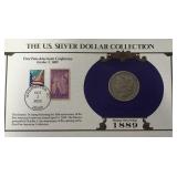 1889 MORGAN SILVER DOLLAR