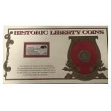 SEATED LIBERTY QUARTER DOLLAR