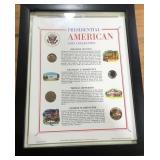 PRESIDENTIAL AMERICAN COIN COLLECTION