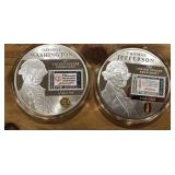 2 COLLECTABLES COINS
