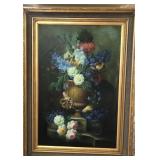 OIL PAINTING BEAUTIFUL BOUQUET (A3)