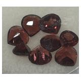 4.18CT GARNET  GEMSTONES