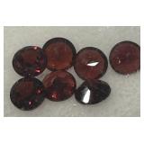4.33CT GARNET  GEMSTONES