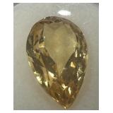 7.88CT CITRINE GEMSTONE