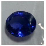 10.04CT TANZANITE GEMSTONE WITH GIA CERTIFICATE