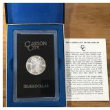 1882 CC MORGAN SILVER DOLLAR