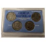 AMERICAN HALF DOLLAR COIN SET