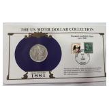 1881 MORGAN SILVER DOLLAR