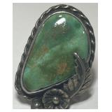 STERLING SILVER RING 11.90GRS