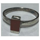 STERLING SILVER RING