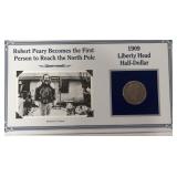 1909 LIBERTY HEAD HALF DOLLAR