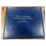 THE PRESIDENTS OF UNITED STATES FIRST DAY COVERS